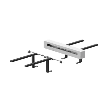 Konvejerinis tiektuvas xTool Intelligent Conveyor Feeder, skirtas P3, White / Grey