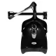Pakabinamas plaukų džiovintuvas Gabbiano Hood DX-201W, juodas