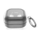 Dėklas Tech-Protect FlexAir skirtas Samsung Galaxy Buds 4 / Buds 4 Pro, skaidrus