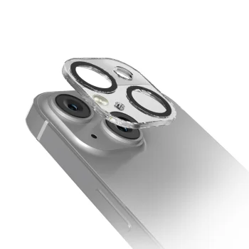 SBS D3O apsauginis kameros stiklas iPhone 14 / 14 Plus