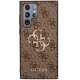 Guess GUHCS23L4GMGBR S23 Ultra S918 brown/brown hardcase 4G Big Metal Logo