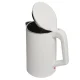 Cordless Electric Kettle 1.8L 1500W for Travel, White