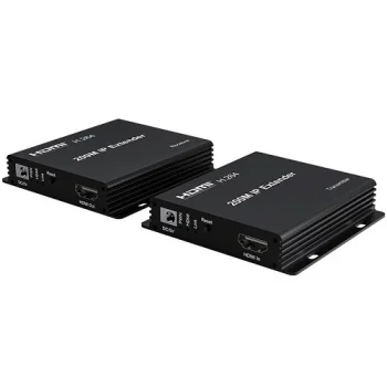 HDMI signalo ilgintuvas per Cat5e/Cat6 iki 200m 1080P