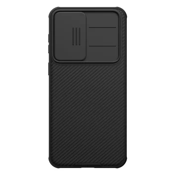 Nillkin CamShield Pro dėklas Samsung Galaxy A37 5G, juodas