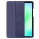 Tech-Protect SmartCase dėklas, skirtas Samsung Galaxy Tab A9, tamsiai mėlynas