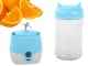Nešiojamas belaidis USB trintuvas kokteiliams 350ml, mėlynas