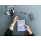 Tech-Protect Magnet Stylus Magnetic Pen, Silver