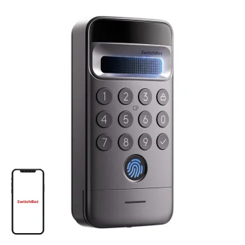 Išmanioji durų klaviatūra SwitchBot Keypad Vision Pro