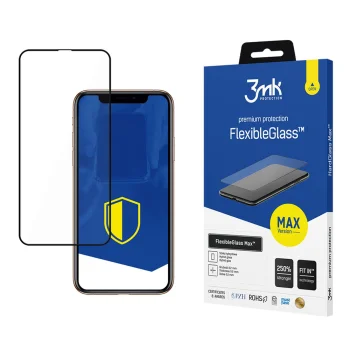 3mk FlexibleGlass Max hibridinis stiklas, skirtas iPhone 11 Pro Max