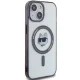 Karl Lagerfeld dėklas iPhone 15 Plus telefonui IML Choupette`s Head MagSafe, skaidrus