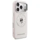 Karl Lagerfeld Point & Choupette Sketch MagSafe dėklas skirtas iPhone 17 Pro Max, Rausvas