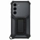 Samsung Galaxy S23 dėklas Samsung Rugged Gadget Case, pilkas