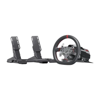PXN-V10 Ultra žaidimų vairas su pedalais (PC / PS4 / Xbox)