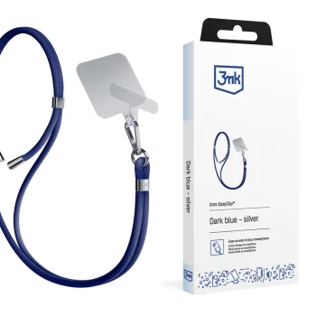 3mk EasyClip telefono virvelė, mėlyna