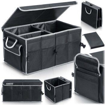 Humberg HM-990 automobilio bagažinės organizatorius, 58x34x29 cm