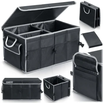 Humberg HM-990 automobilio bagažinės organizatorius, 58x34x29 cm