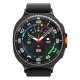 Spigen Fit Lite dirželis Samsung Galaxy Watch 40/44/46 mm, juodas