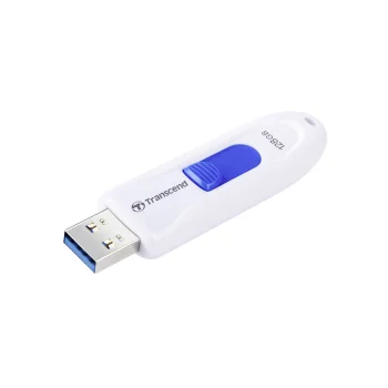USB atmintinė Transcend JetFlash 790 128 GB USB 3.1 Gen 1, balta