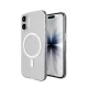 Puro 0.3 MAG Ultra-Slim dėklas su MagSafe skirtas iPhone 17, skaidrus