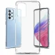 Telefono dėklas Ringke Fusion Matte skirtas Samsung Galaxy A73, skaidrus