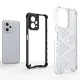Dėklas Xiaomi Redmi Note 12 5G / Poco X5 5G Honeycomb, juodas