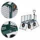 Sodo transportavimo vežimėlis MultiGarden Case 127834, 400 kg, žalias