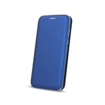 "Smart Diva" odinis atverčiamasis dėklas Xiaomi Redmi Note 9 4G, mėlynas