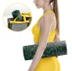 4FIZJO EPP Foam Massage Roller 45 cm, Black/Green