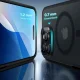 ESR Classic Hybrid HaloLock Dėklo ir Stiklo Rinkinys, iPhone 16 Pro Max