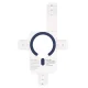 Magnetinis žiedas Tech-Protect MMP-200 MagSafe telefonui, tamsiai mėlynas