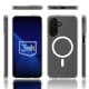 Dėklas 3mk Armor MagCase telefonui Samsung Galaxy A27 5G, skaidrus