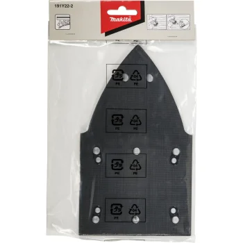 Makita trikampis šlifavimo padas DBO480, DBO484, 112 mm