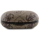 Belaidės ausinės Guess 4G Metal TWS Bluetooth ENC, rudos