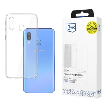 3Mk Protection dėklas Samsung Galaxy A40, skaidrus