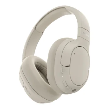 Belkin Soundform Isolate belaidės ausinės, smėlio spalvos