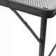 Gotel L71D1 Folding Aluminum Camping Table, 80x40 cm