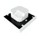 MOES WHT-006-GB-WH Wi-Fi termostatas elektriniam šildymui, baltas