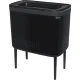 Skalbinių dėžė Brabantia Bo 60 L, juoda