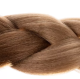 Kanekalon Synthetic Ombre Afro Braids for Hairstyles 60cm, Cream