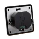 Maclean MCE313 B Short-Range PIR Motion Sensor, Black
