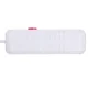 Maitinimo šakotuvas Maclean MCE388 W, 2 lizdai, 3x USB, 2500W, 3 m, baltas
