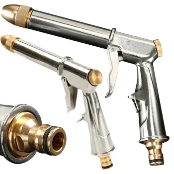 Metal Spray Gun for Garden Hose
