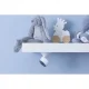 Alecto SMARTBABY5 Wi-Fi vaizdo kūdikio stebėjimo monitorius, baltas