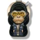 Magnetinis pakabukas Nimmy Cool&Cute 2.0 Gorilla, juodas