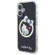 Hello Kitty iPhone 16 dėklas IML Fun Bow MagSafe, juodas