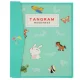 Magnetic book puzzle 3D Tangram blocks