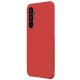 Samsung Galaxy S23 FE dėklas Nillkin Super Frosted Shield, raudonas