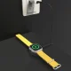 Indukcinis įkroviklis Dudao A12C, skirtas Apple Watch, 1.2m, USB-C, juodas