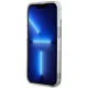 Guess Marble MagSafe dėklas iPhone 14 Plus telefonui, juodas