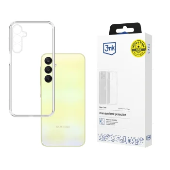 Telefono dėklas 3mk Clear Case – Samsung Galaxy A25 5G, skaidrus
